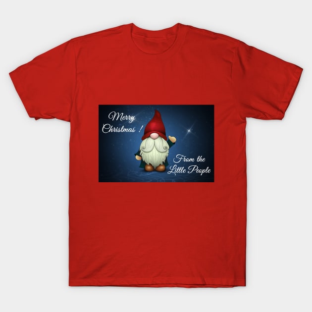 Christmas Gnome T-Shirt by Gear 4 U